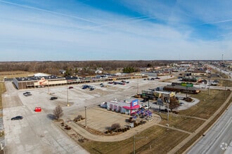 1624-1644 E State Road 44, Shelbyville, IN - Vue aérienne vue de carte - Image1