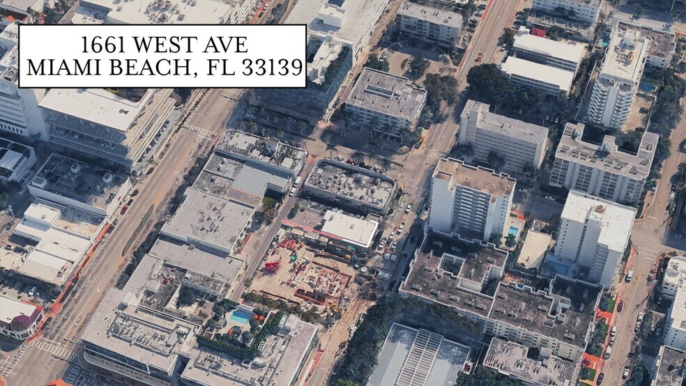 1661 West Ave, Miami Beach, FL à vendre - Vidéo sur l’annonce professionnelle – Image 1 sur 12