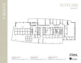 550 S Caldwell St, Charlotte, NC à louer Plan d’étage– Image 1 sur 1
