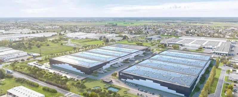 Industriel/Logistique dans Ormes à louer Aérien– Image 1 sur 2