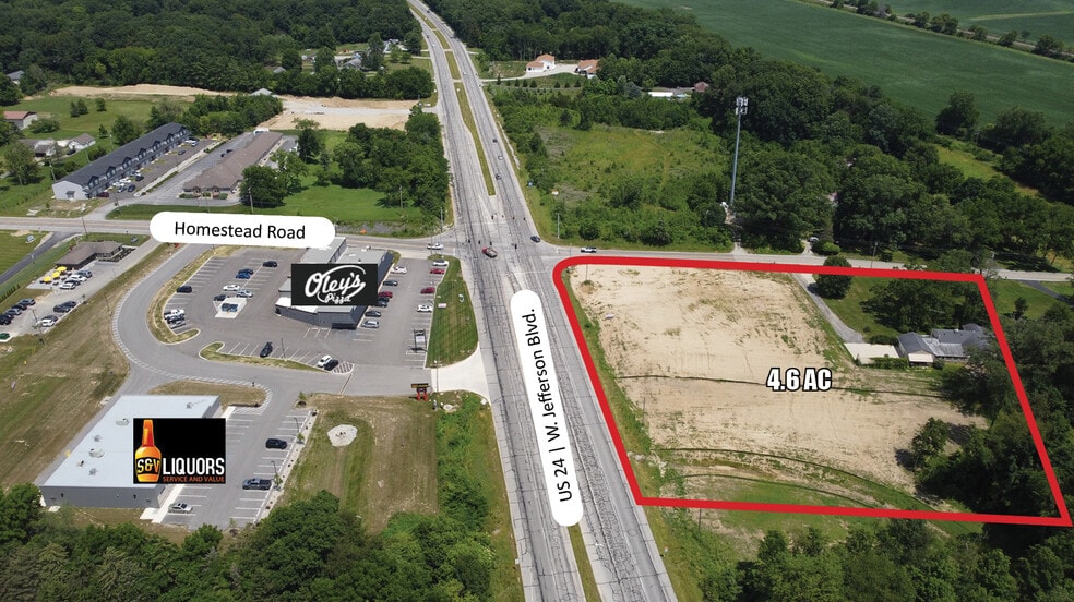 7334 Homestead Rd, Fort Wayne, IN à vendre - Photo principale – Image 1 sur 1
