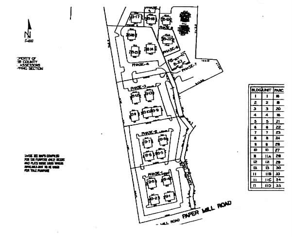 680 Village Ter NE, Marietta, GA à louer - Plan cadastral – Image 2 sur 9