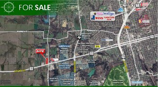 Plus de détails pour NWC of Hwy 56 & Friendship Rd, Sherman, TX - Terrain à vendre
