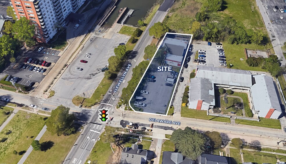4020 Llewellyn Ave, Norfolk, VA à vendre - Photo de l’immeuble – Image 2 sur 6