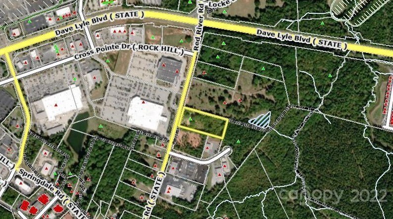 1122 Red River Rd, Rock Hill, SC à vendre Photo principale– Image 1 sur 4