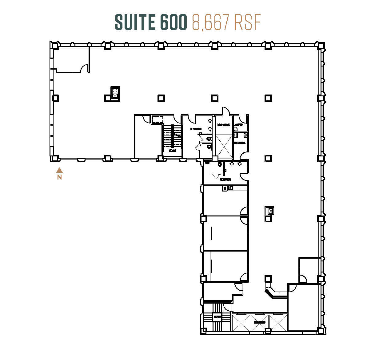 1425 4th Ave, Seattle, WA à louer Plan d’étage– Image 1 sur 20