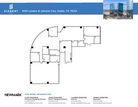 3010 Lyndon B Johnson Fwy, Dallas, TX à louer Plan de site– Image 1 sur 2