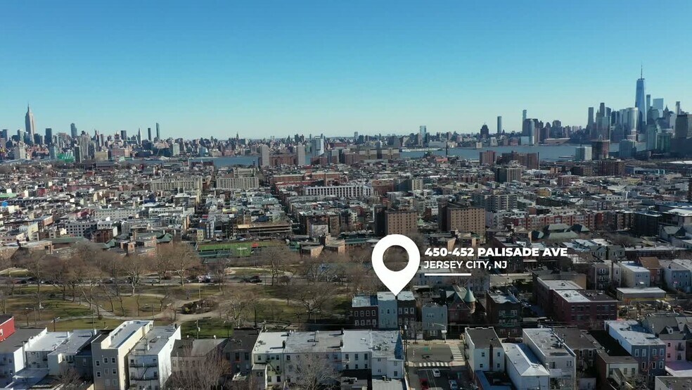 450 Palisade Ave, Jersey City, NJ à vendre - Vidéo sur l’annonce professionnelle – Image 1 sur 1