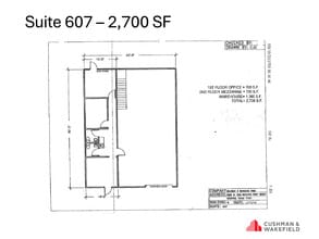 5829 W Sam Houston Pky N, Houston, TX à louer Plan d’étage– Image 1 sur 1