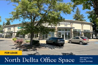 Plus de détails pour 3007 N Delta Hwy, Eugene, OR - Bureau/Local commercial à louer