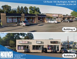 Plus de détails pour 125 Us-130, Burlington, NJ - Local commercial à vendre