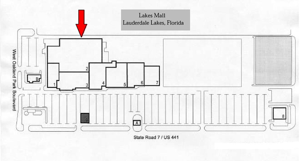 3201-3383 N State Road 7, Lauderdale Lakes, FL à louer - Autre – Image 2 sur 2