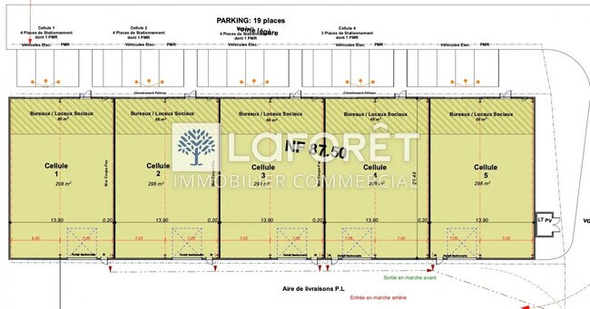 Plus de détails pour Local d'activités à louer