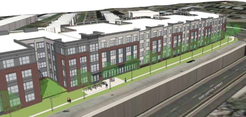 3534 E Capitol St NE, Washington, DC à louer - Photo de l’immeuble – Image 1 sur 3