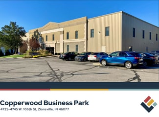 Plus de détails pour 4725-4745 W 106th St, Zionsville, IN - Bureau, Industriel/Logistique à louer