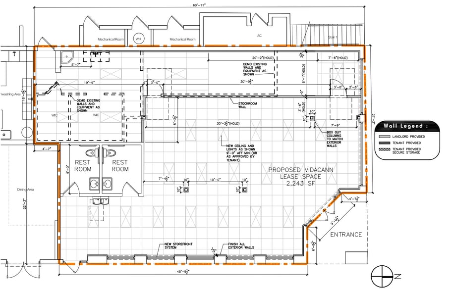 5850 Sunset Dr, South Miami, FL à louer - Plan d’étage – Image 2 sur 3