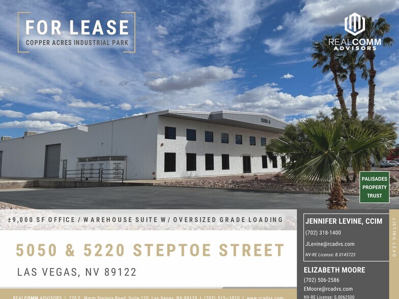 5050 Steptoe St, Las Vegas, NV à louer - Photo de l’immeuble – Image 2 sur 5