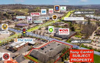 Plus de détails pour 110 W McMurray Rd, McMurray, PA - Local commercial à vendre