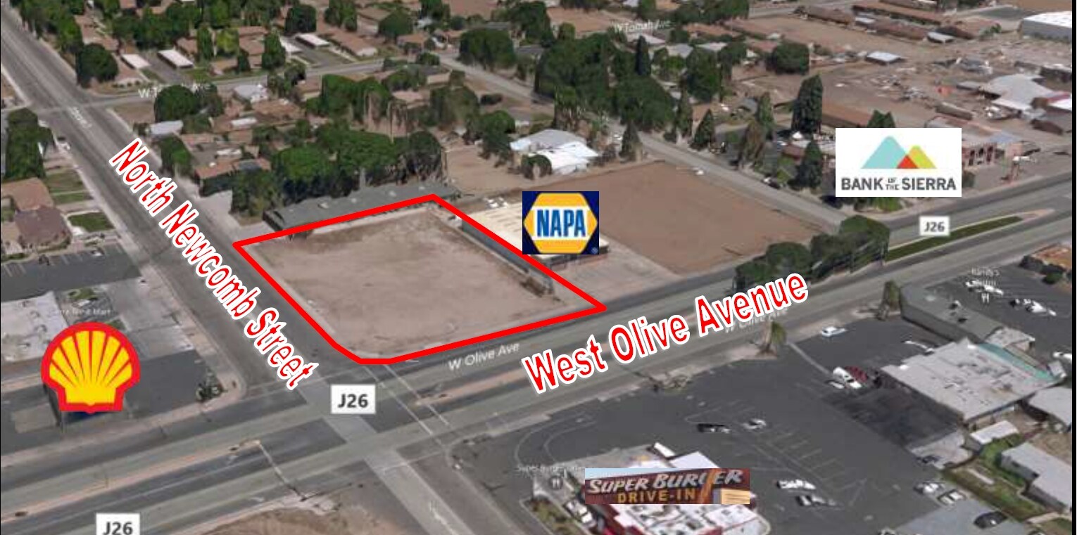 1594 W Olive Ave, Porterville, CA à vendre Photo principale– Image 1 sur 11