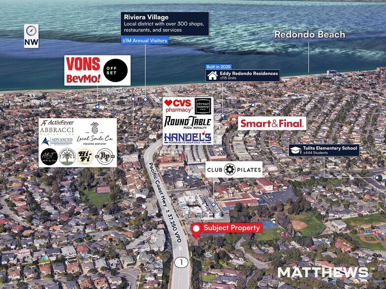 1998 S Pacific Coast Hwy, Redondo Beach, CA à louer - Photo de l’immeuble – Image 3 sur 3