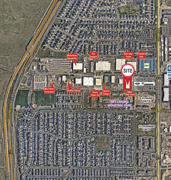 1901 W 2425 S, Woods Cross, UT à louer - Photo de l’immeuble – Image 3 sur 3