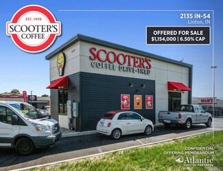 Plus de détails pour 2131 E State Highway 54, Linton, IN - Local commercial à vendre