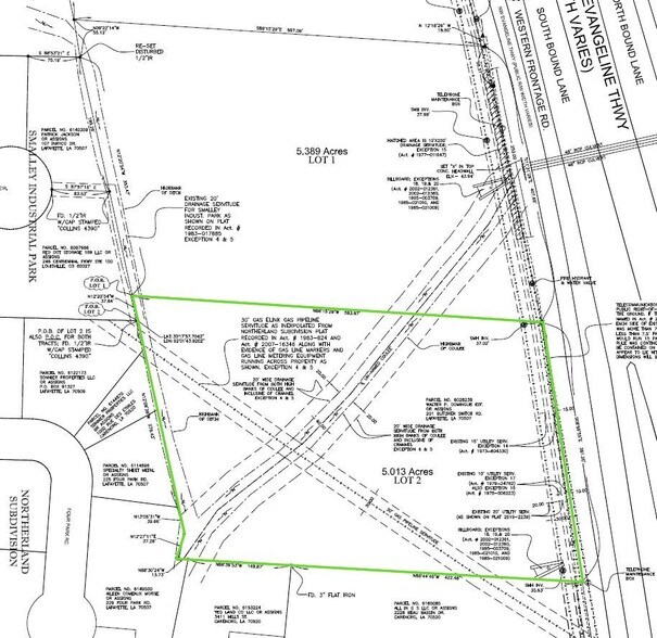 3300 NE Evangeline Trwy, Lafayette, LA à vendre - Photo de l’immeuble – Image 2 sur 2