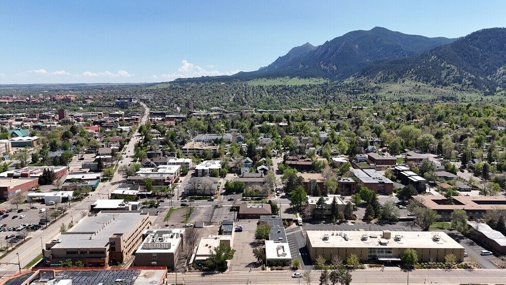 1120 Alpine Ave, Boulder, CO à vendre - Photo de l’immeuble – Image 1 sur 3