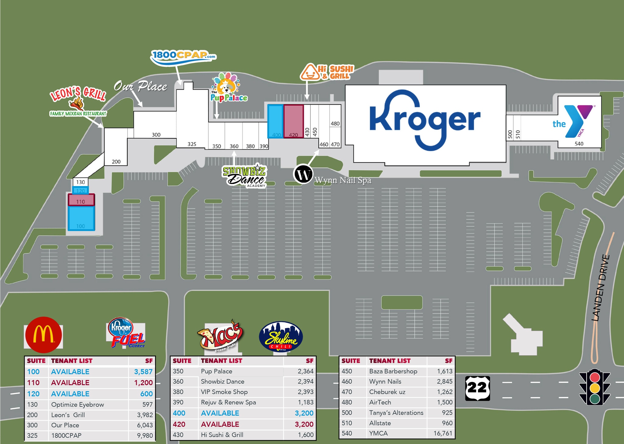 2894-2916 W US Route 22, Maineville, OH à louer Photo intérieure– Image 1 sur 1