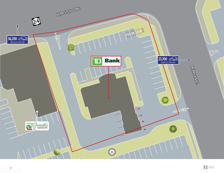 1600 Hempstead Tpke, East Meadow, NY à louer - Photo de l’immeuble – Image 2 sur 5