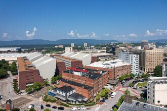 1110-1132 Market St, Chattanooga, TN - VUE AÉRIENNE  vue de carte - Image1