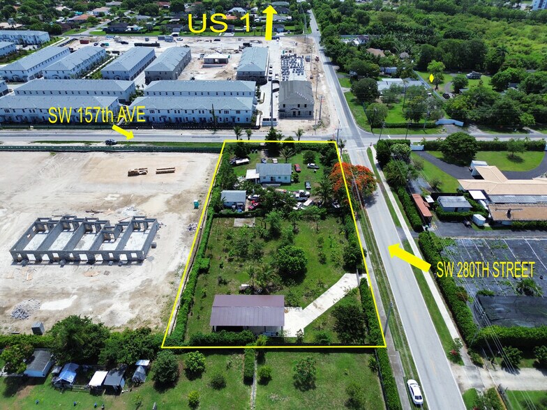 27900 SW 157th Ave, Homestead, FL à vendre - Aérien – Image 2 sur 6