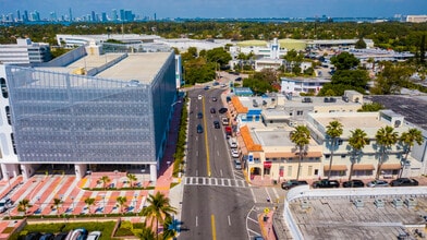 309 23rd St, Miami Beach, FL - VUE AÉRIENNE  vue de carte