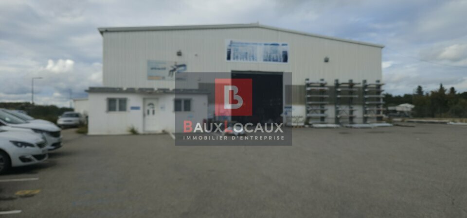 Industriel/Logistique dans Sorgues à louer - Photo de l’immeuble – Image 2 sur 10