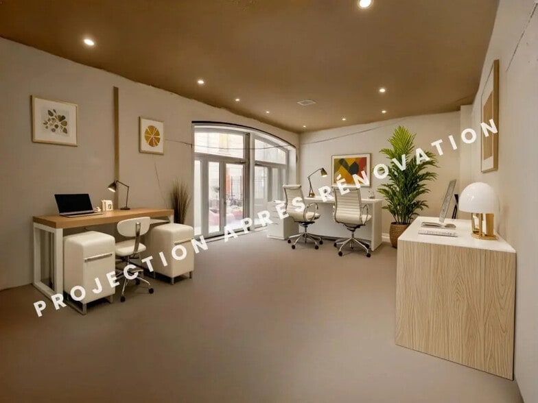 Local commercial dans Paris à louer - Photo de l’immeuble – Image 3 sur 8