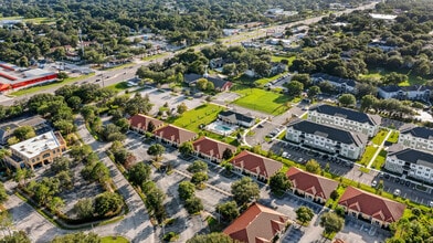 1038-1040 E Brandon Blvd, Brandon, FL - Vue aérienne  vue de carte
