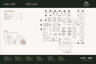 5700 Wilshire Blvd, Los Angeles, CA à louer Plan d’étage– Image 1 sur 1