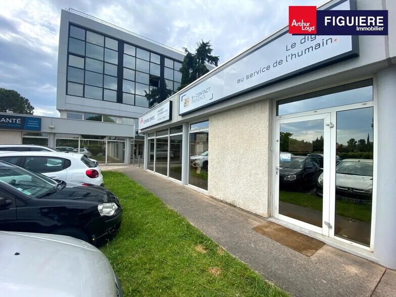 75 Rue Marcelin Berthelot, Aix-en-Provence à louer - Photo de l’immeuble – Image 2 sur 2