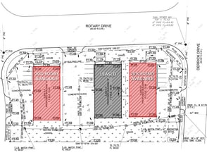 2002 Rotary Dr, Humble, TX à louer Plan de site– Image 2 sur 2