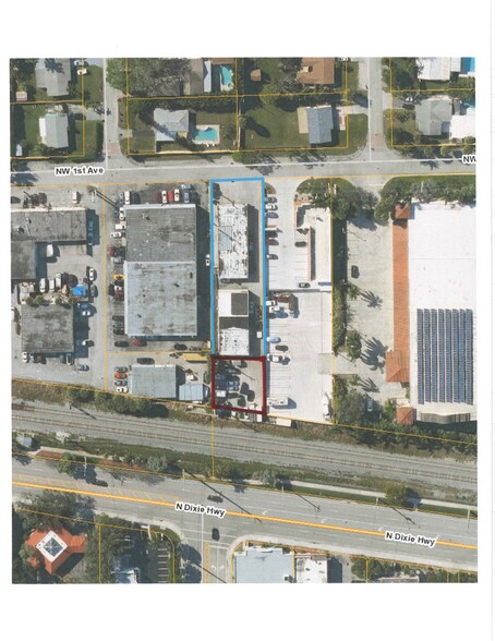 852 NW 1st Ave, Boca Raton, FL à louer - Aérien – Image 2 sur 2