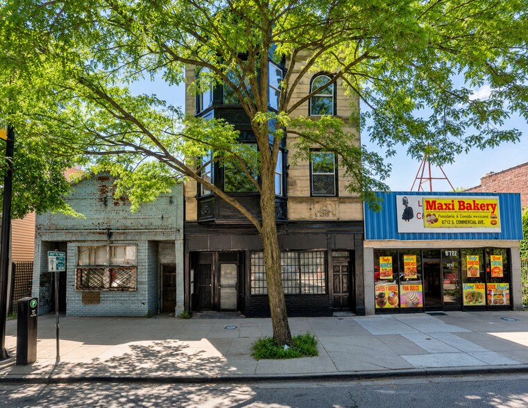 8714 S Commercial Ave, Chicago, IL à vendre - Photo de l’immeuble – Image 1 sur 22