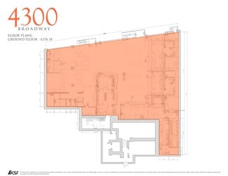 Plus de détails pour 4300 Broadway, New York, NY - Local commercial à louer