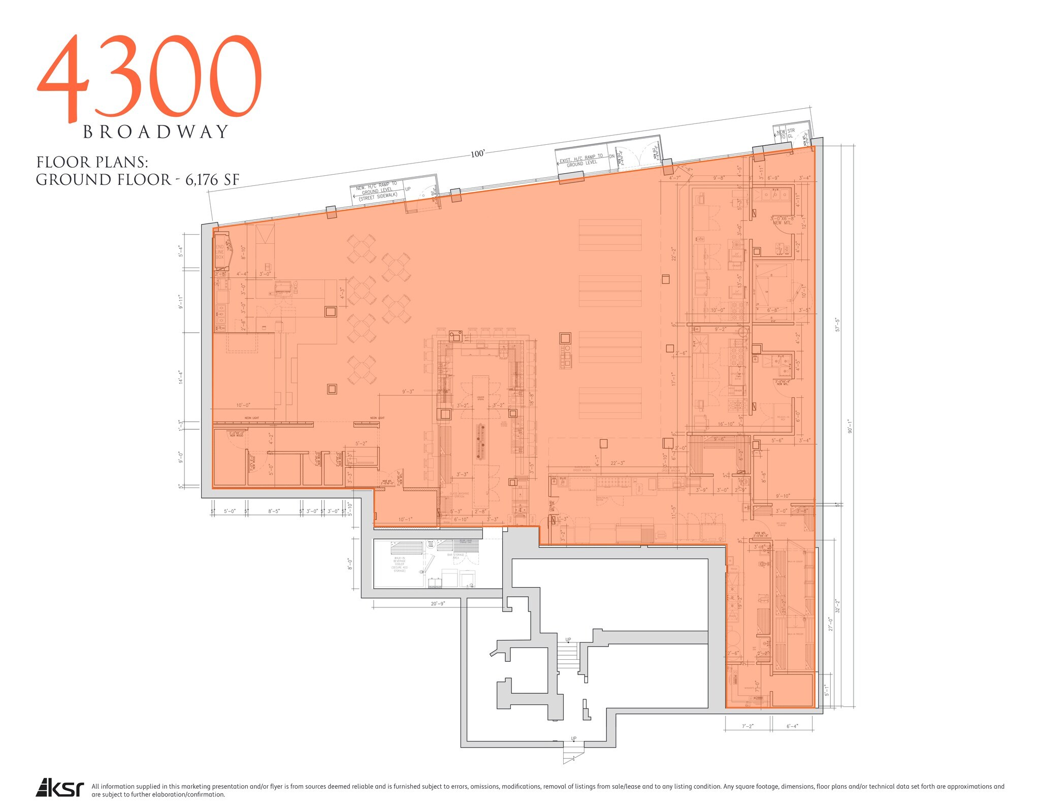 4300 Broadway, New York, NY à louer Plan de site– Image 1 sur 14