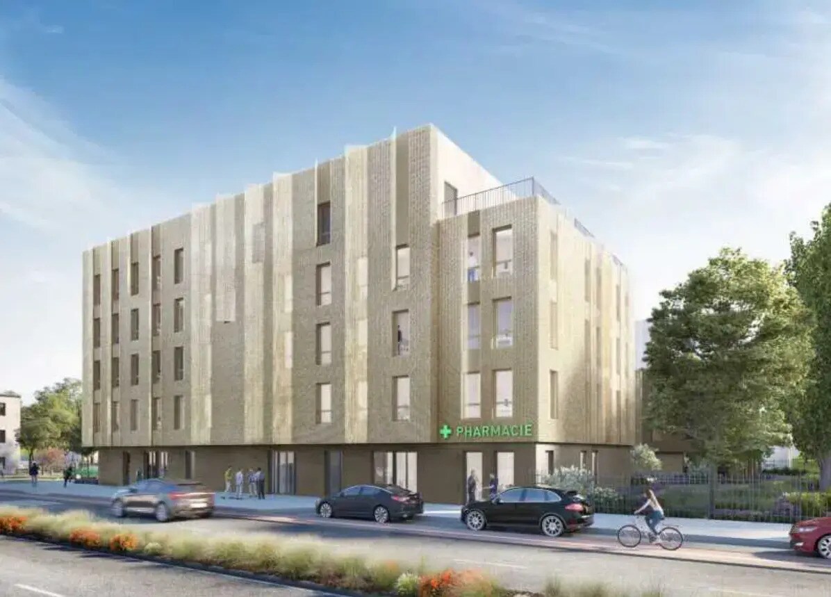 Bureau dans Décines-Charpieu à vendre Photo de l’immeuble– Image 1 sur 9