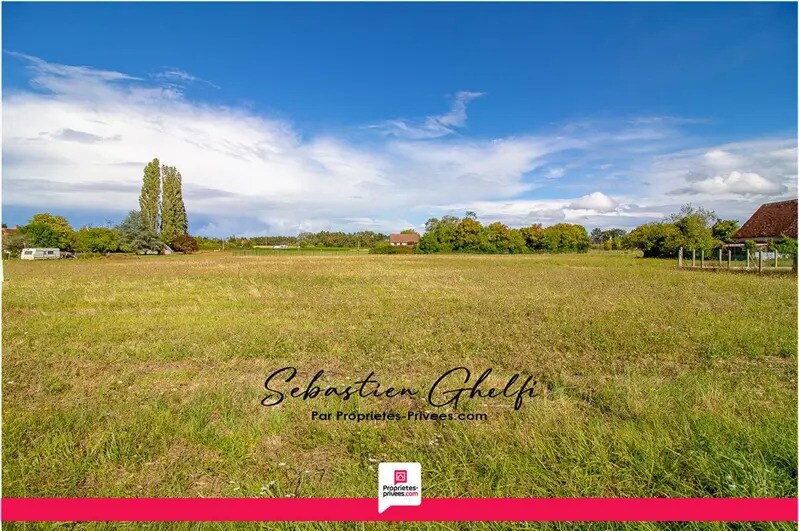 Terrain dans Chémery à vendre Plan de site– Image 1 sur 4