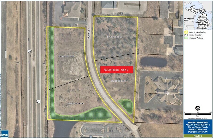 6300 Prairie St, Norton Shores, MI à vendre - Photo de l’immeuble – Image 2 sur 4