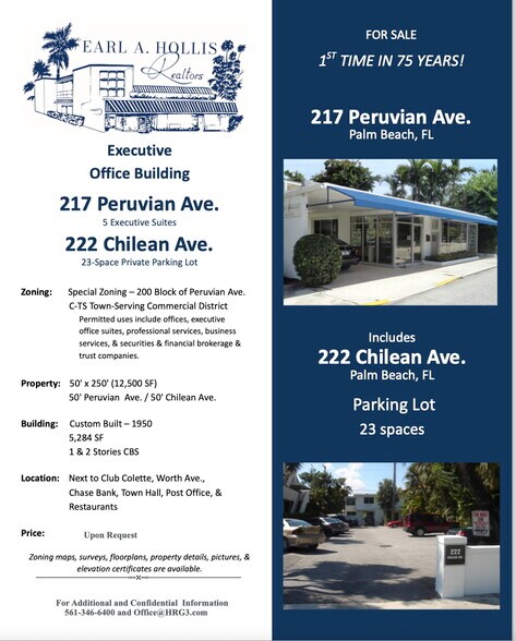 217 Peruvian Ave, Palm Beach, FL à vendre - Photo de l’immeuble – Image 2 sur 14