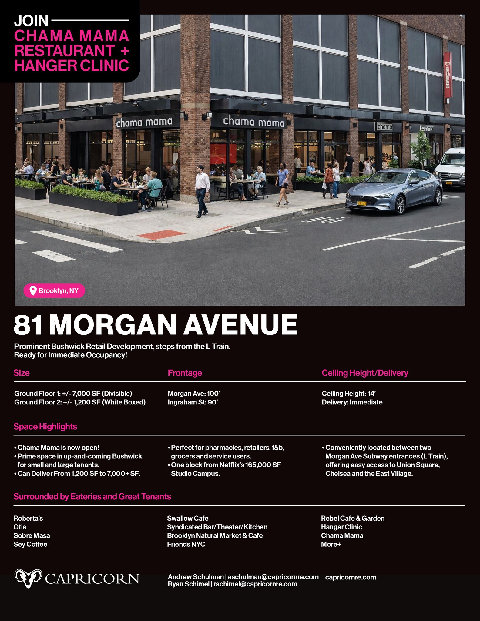 81 Morgan Ave, Brooklyn, NY à louer Photo principale– Image 1 sur 11