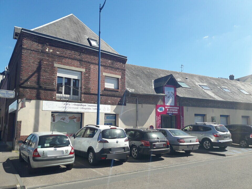 Bureau dans Sotteville-lès-Rouen à vendre Photo de l’immeuble– Image 1 sur 14