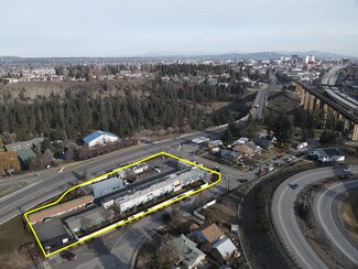 Plus de détails pour 2701 W Sunset Blvd, Spokane, WA - Hôtellerie à vendre